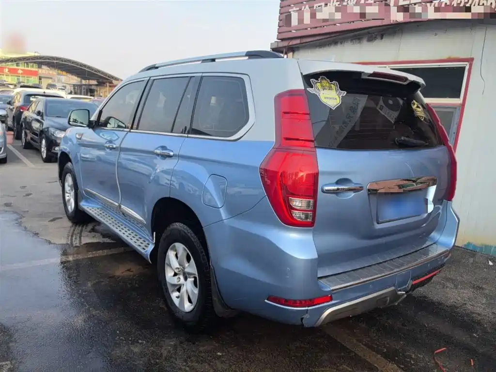 Haval H9 2015 2.0T AWD Standard 7-seater фото 5