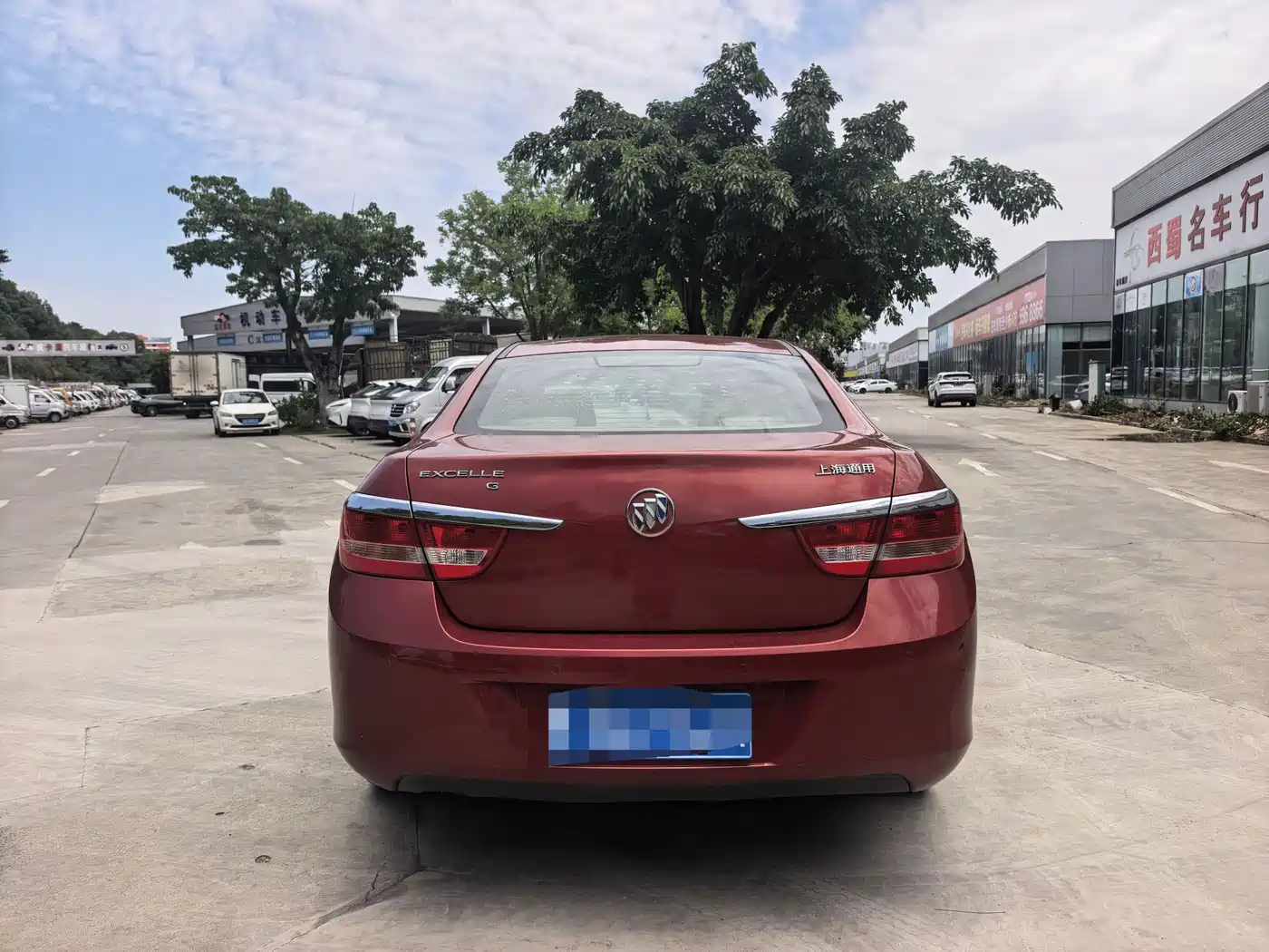 Buick Excelle 2012 GT 1.6L Manual Comfort фото 6