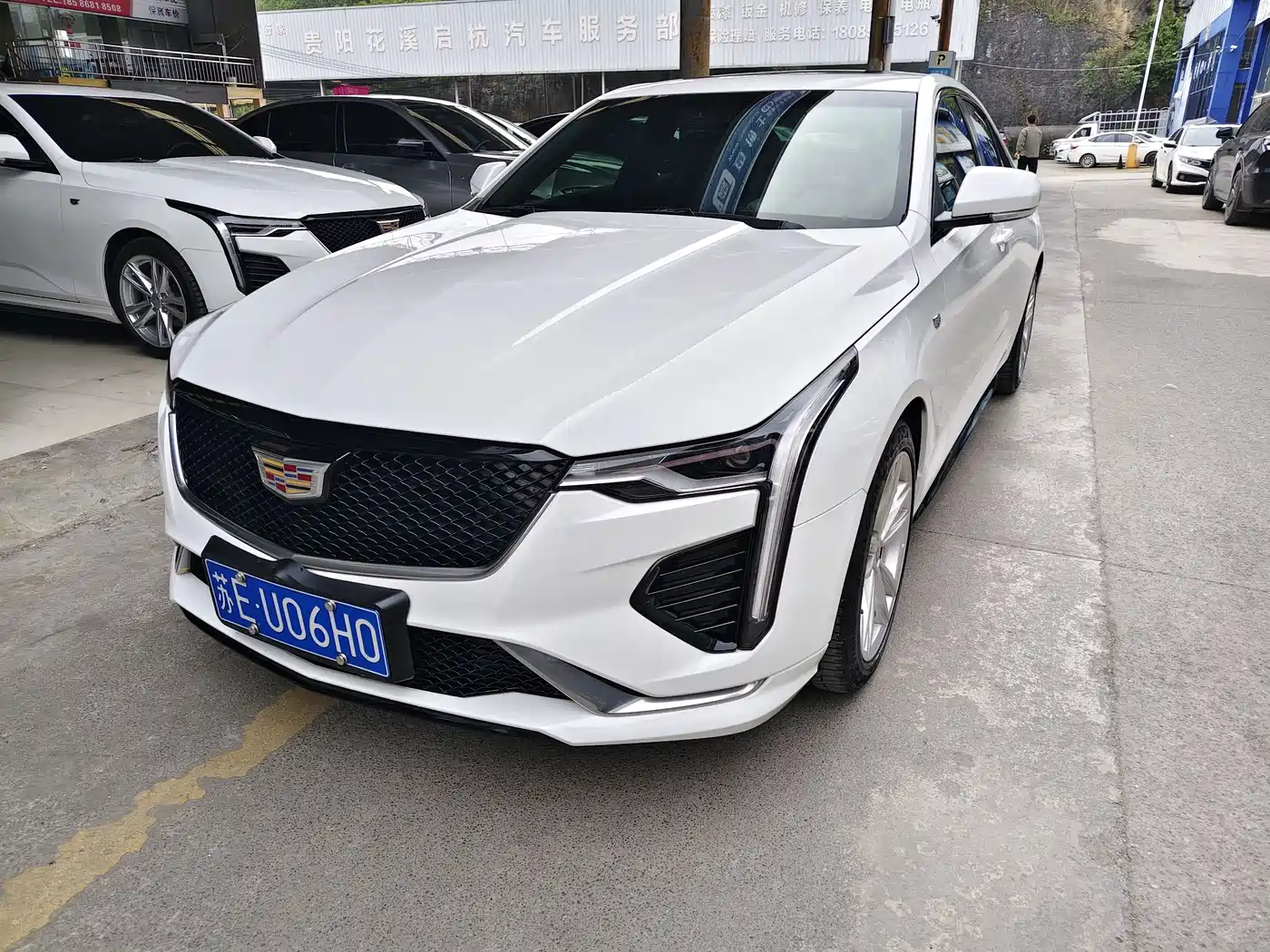 Cadillac CT4 2020 28T Fashion Edition