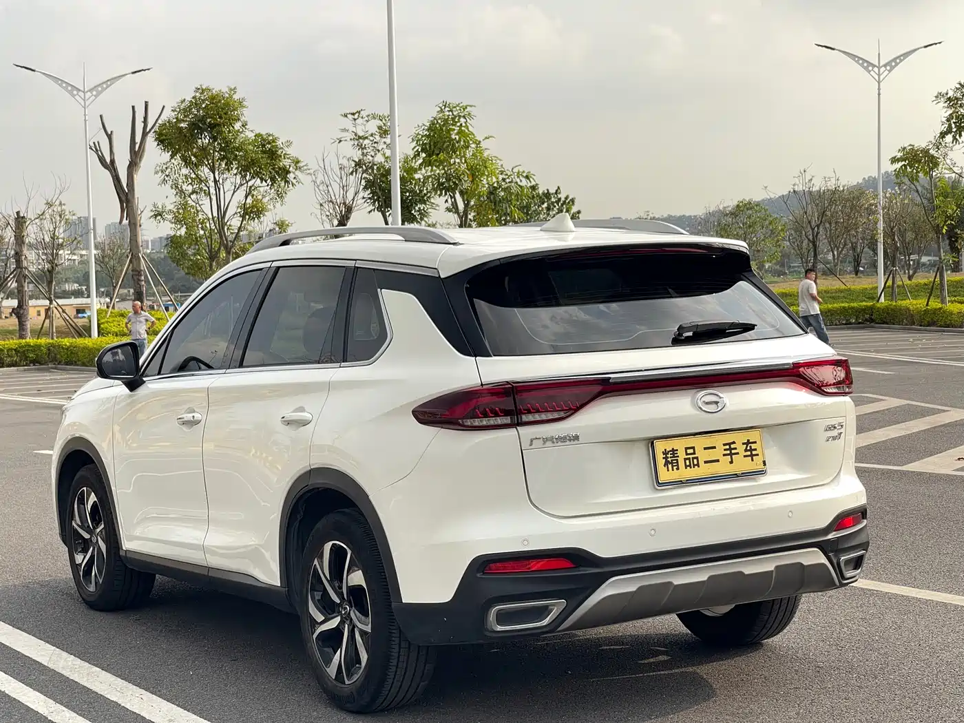 GAC Trumpchi Trumpchi GS5 2019 270T Automatic Luxury фото 9