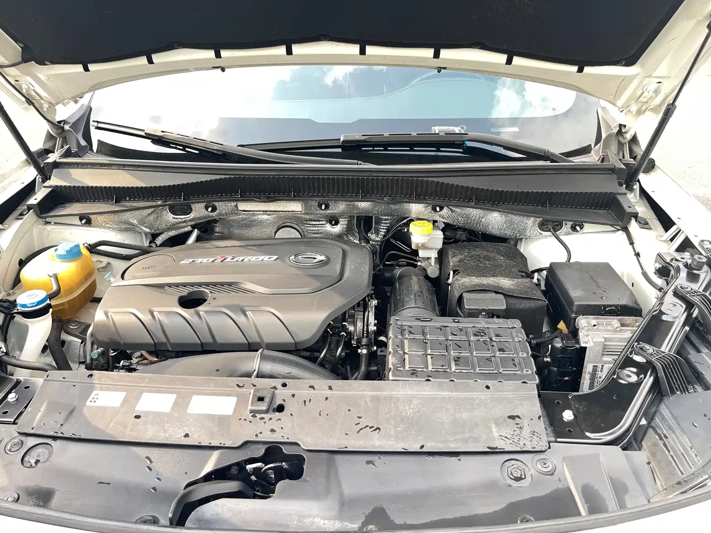 GAC Trumpchi Trumpchi GS5 2019 270T Automatic Luxury фото 19