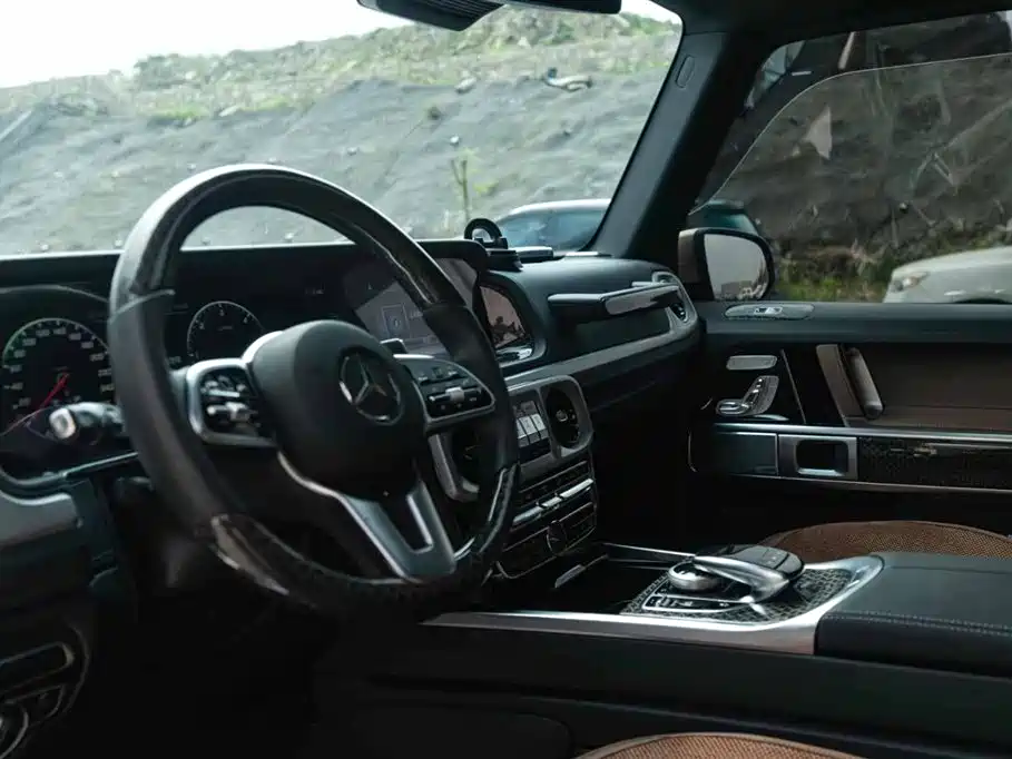 MERCEDES-BENZ G CLASS