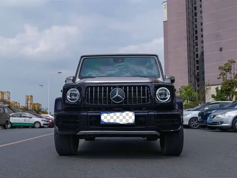 MERCEDES-BENZ G CLASS