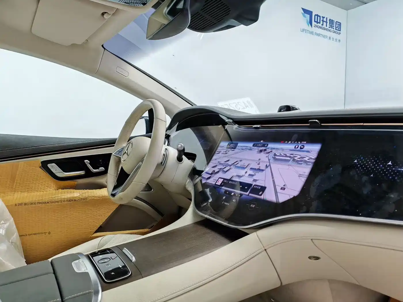Mercedes-Benz EQS 2023 450+ Pioneer Edition фото 15