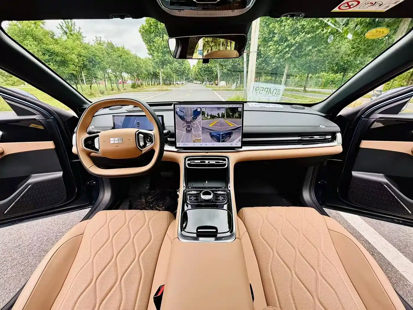 Geely Galaxy Galaxy A7 2025 EM-i фото 6
