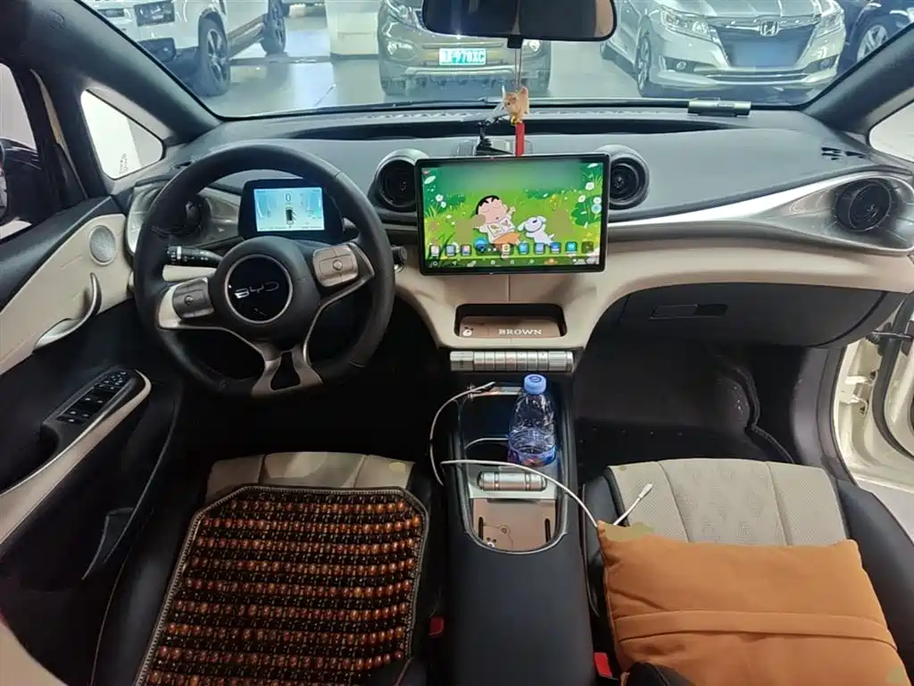 BYD Dolphin 2025 420km Fashion Edition фото 10