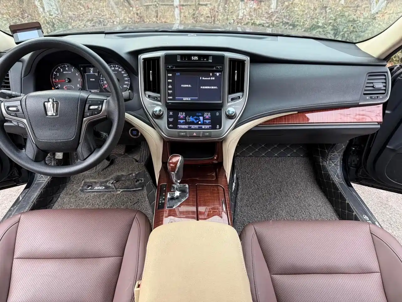 Toyota Crown 2015 2.0T Pioneer фото 4