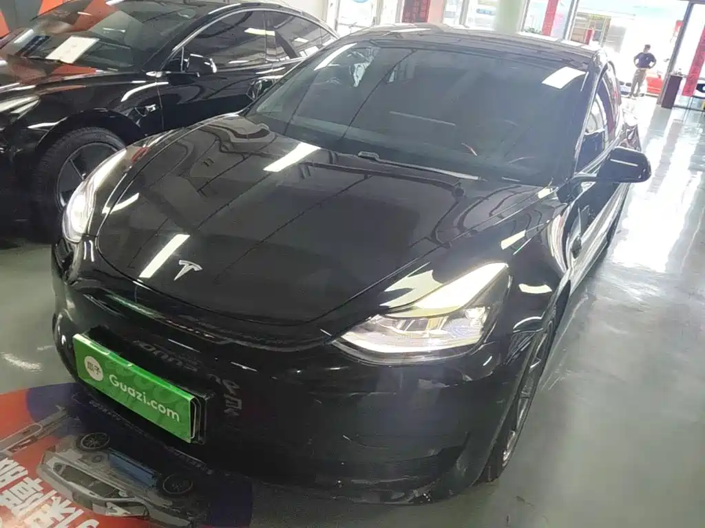 Tesla Model 3 2021 Standard Range Rear-Wheel Drive Upgrade
