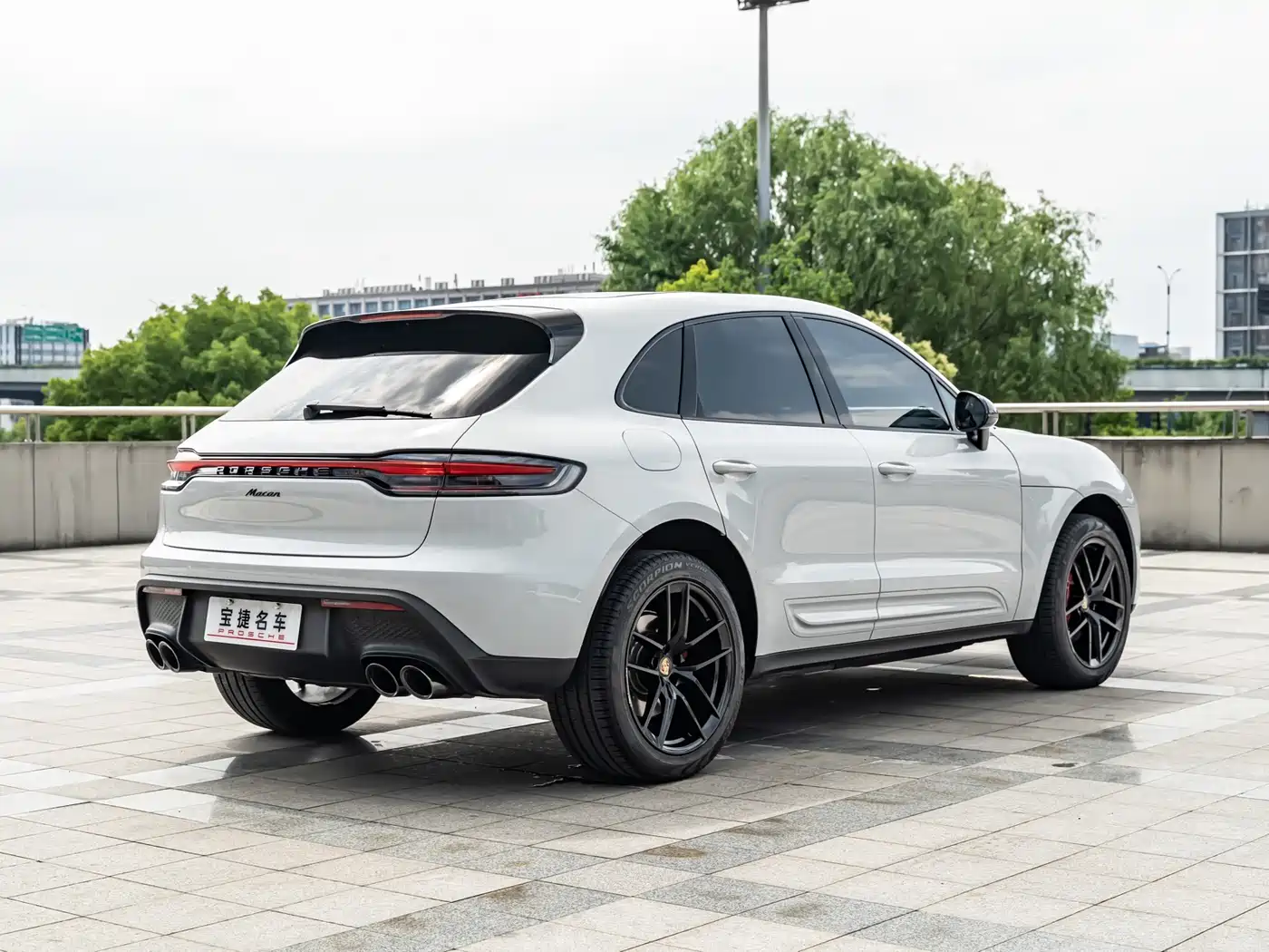 Porsche Macan 2023 Macan 2.0T фото 6