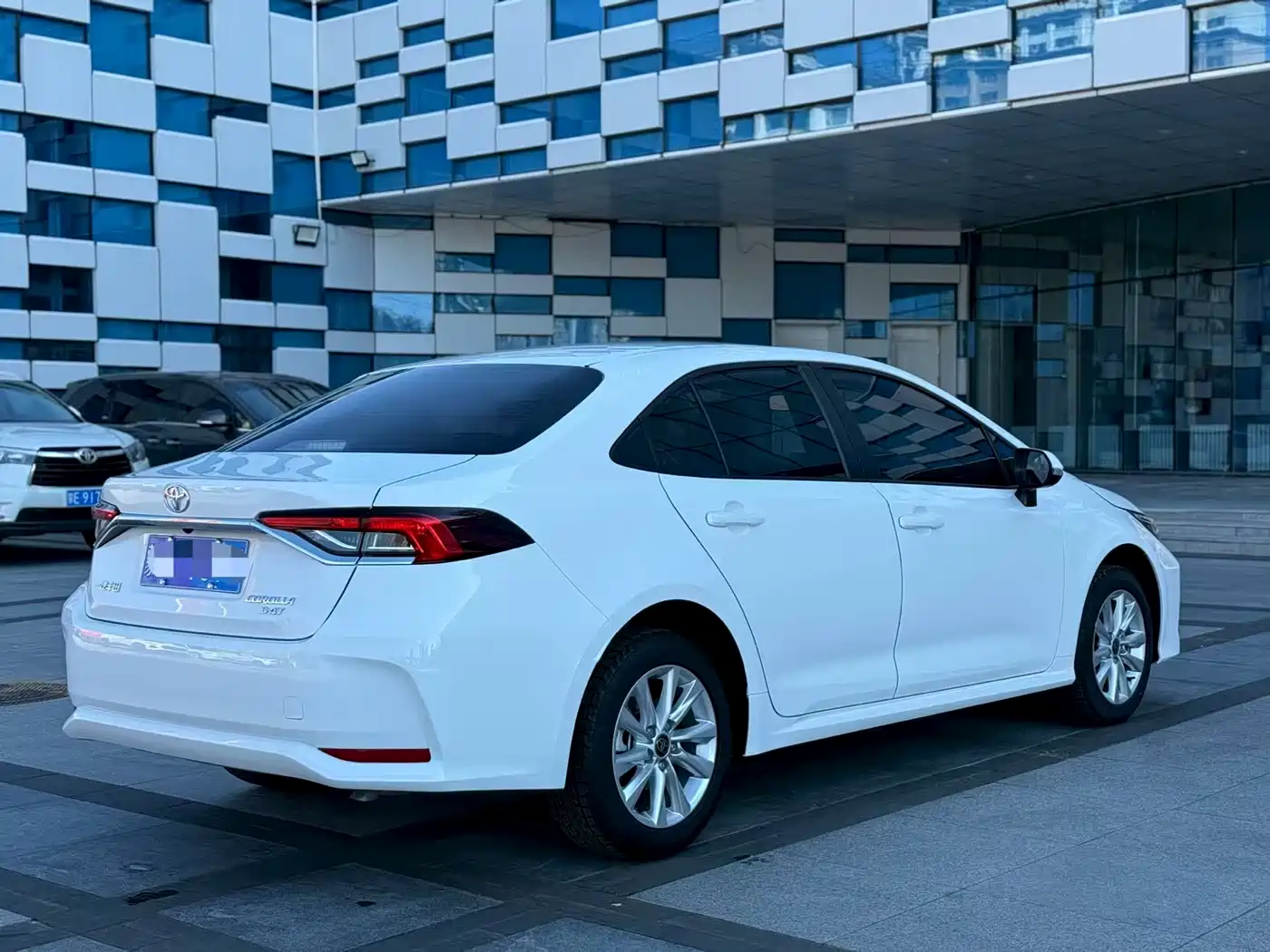 Toyota Corolla 2025 1.2T Elite Edition фото 9