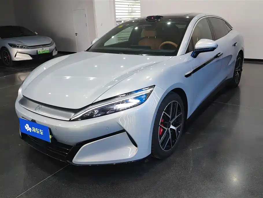 BYD Han L 2025 EV AWD LiDAR Flagship