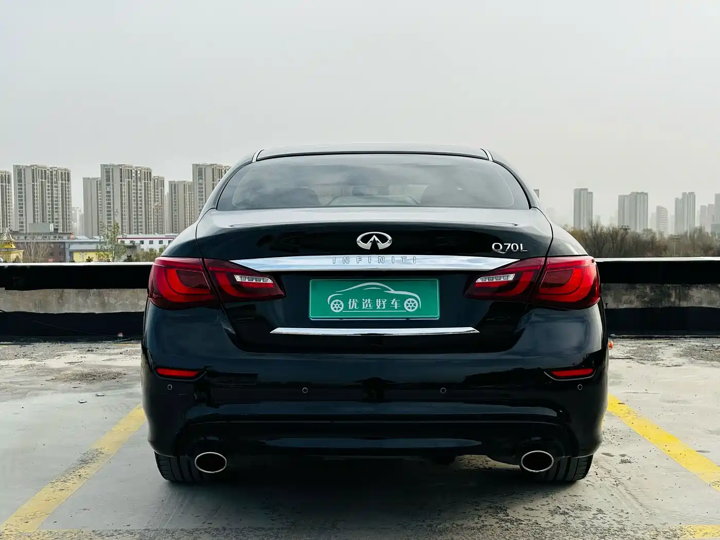 Infiniti Q70 2016 2015 Q70L 2.5L Elite