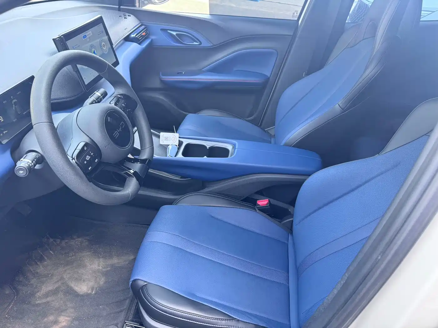 BYD Seagull 2025 Smart Drive Edition 305km Vitality Version фото 11