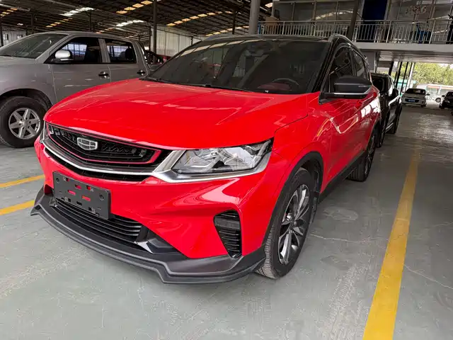 GEELY AUTOMOBILE BINYUE