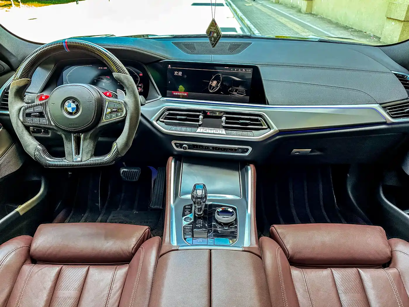 BMW X6 2021 xDrive30i M Sport Package фото 8