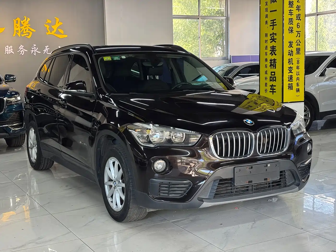 BMW X1 2016 sDrive18Li Fashion Model фото 3