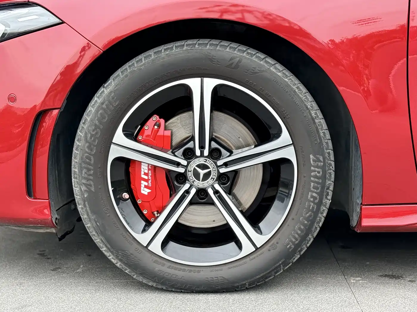 Mercedes-Benz A-Class 2022 Facelift A 200 L Sport Sedan Fashion Style фото 9