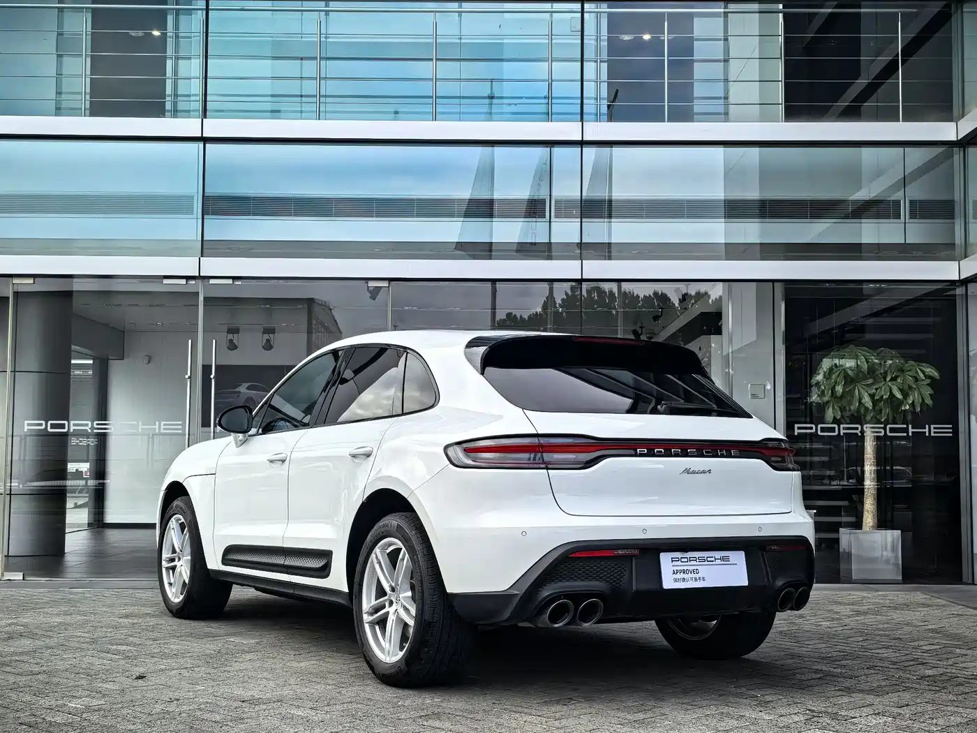Porsche Macan 2023 Macan 2.0T фото 4