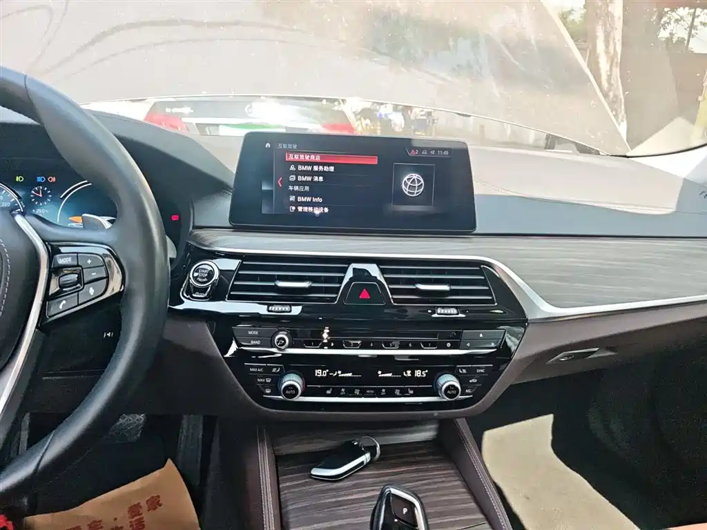 BMW 5 Series 2018 530Li Leading Luxury Package фото 9