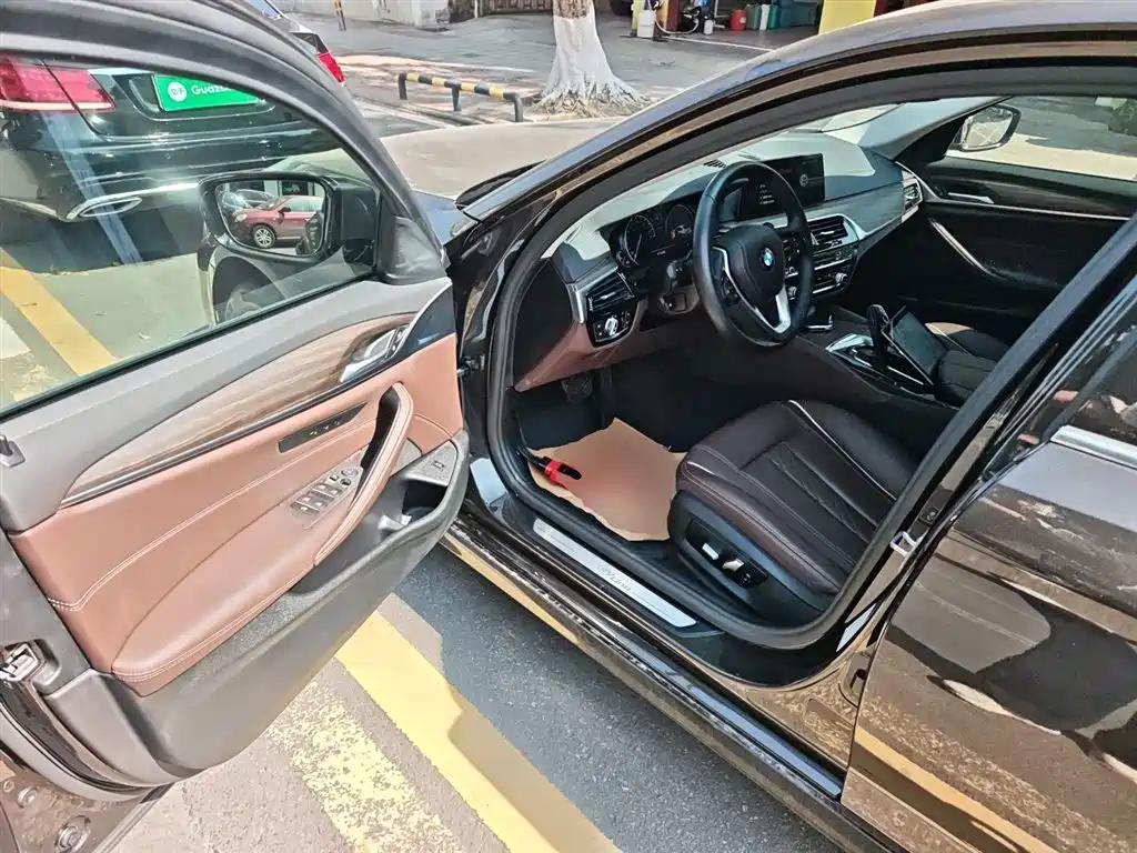 BMW 5 Series 2018 530Li Leading Luxury Package фото 12