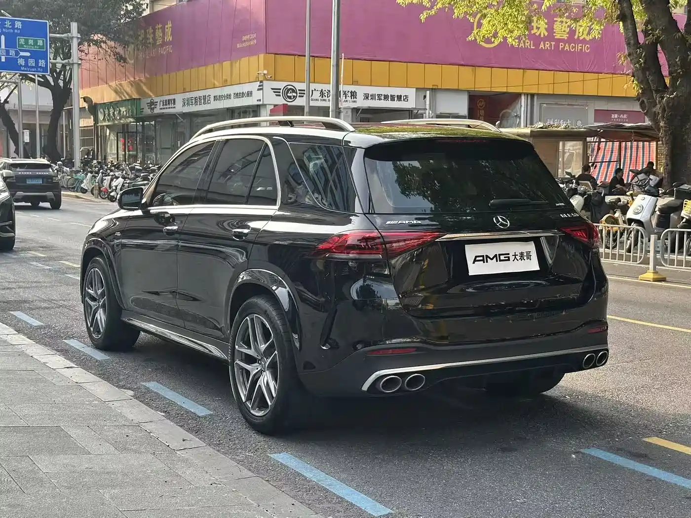MERCEDES-BENZ GLE AMG