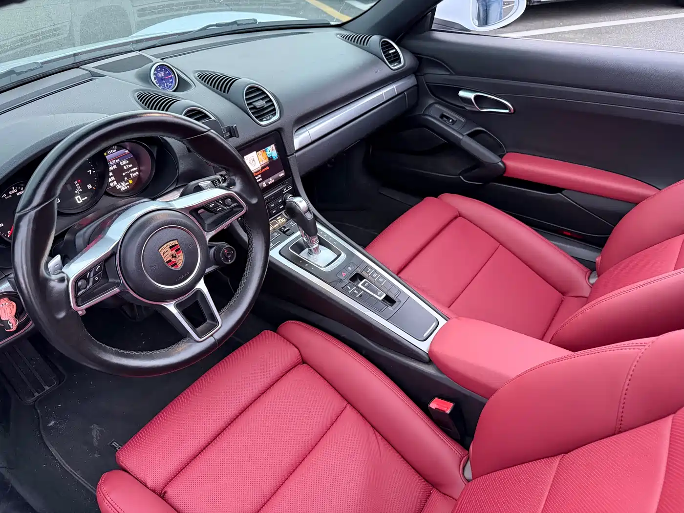 Porsche 718 2016 Boxster 2.0T фото 6
