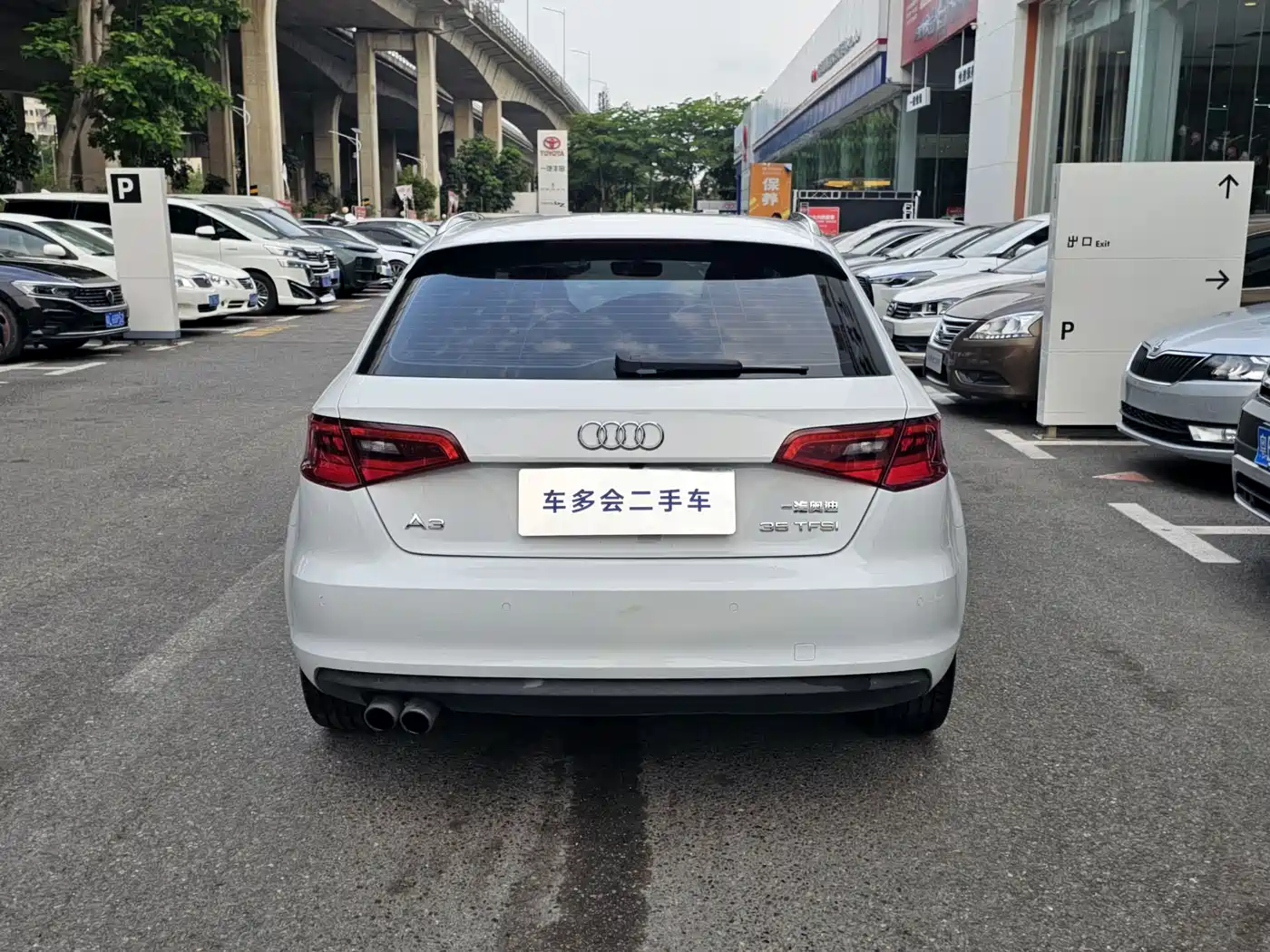 Audi A3 2016 Sportback 35 TFSI Style фото 15