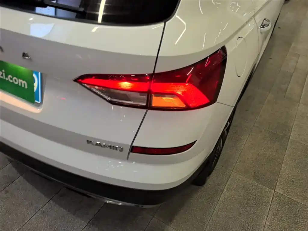 Škoda Kamiq 2018 1.5L Automatic Comfort Version China VI фото 8