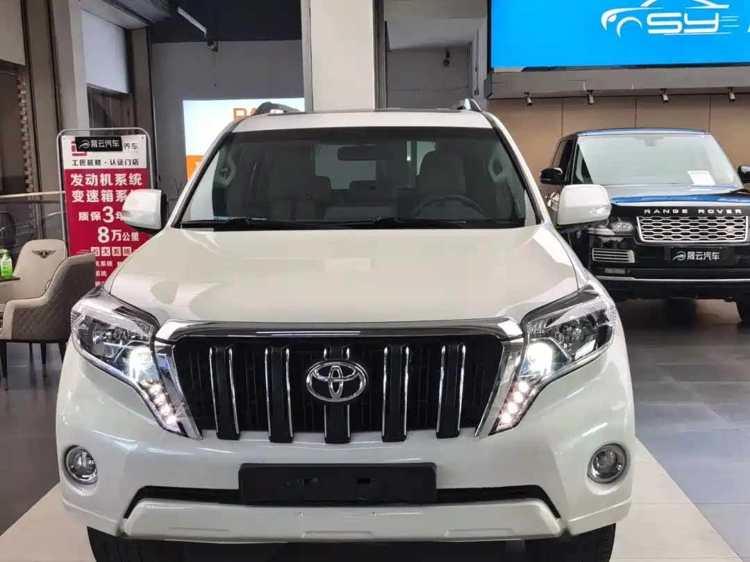 Toyota Prado 2015 2.7L Automatic Standard фото 2