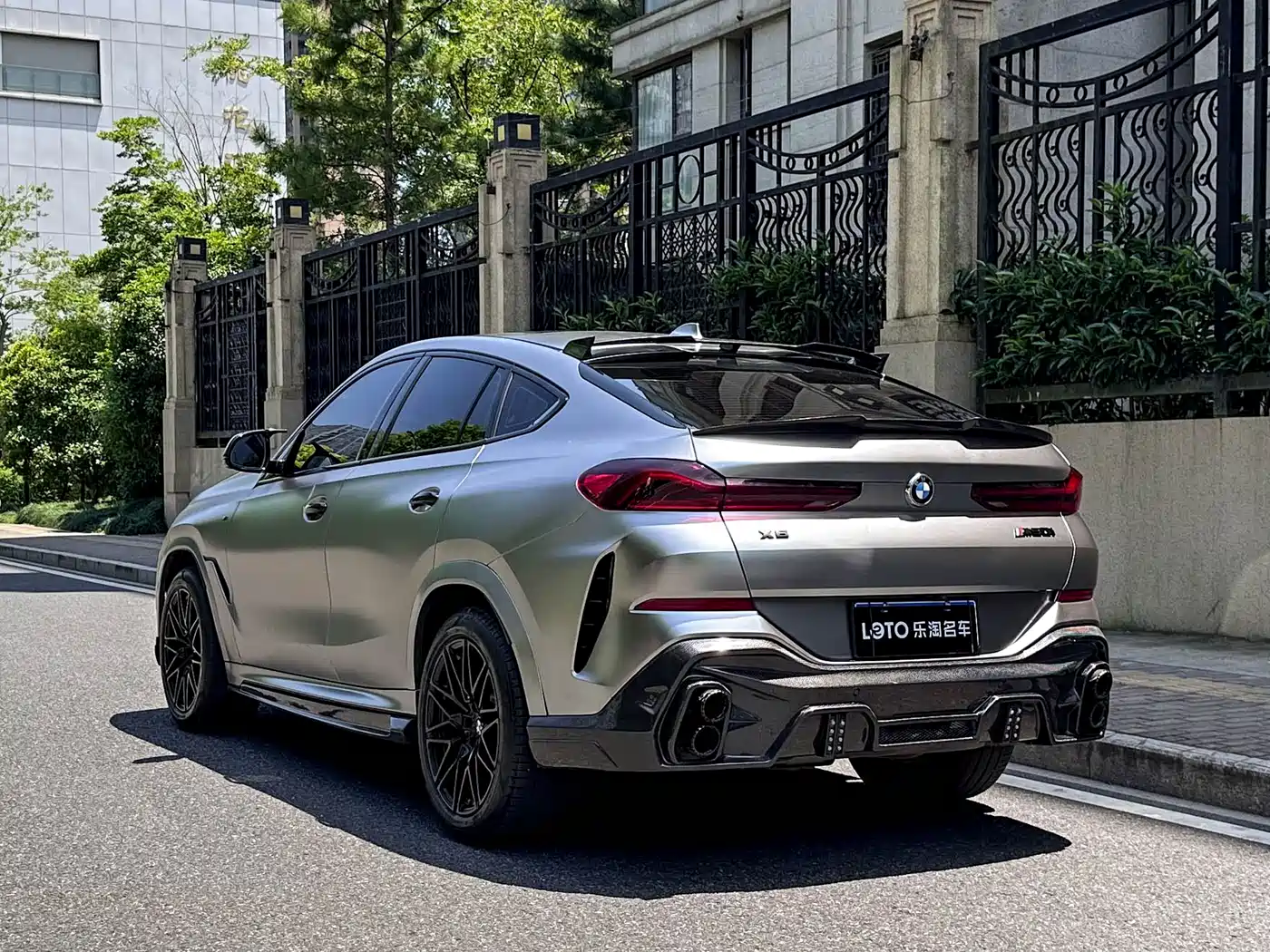 BMW X6 2021 xDrive30i M Sport Package фото 4