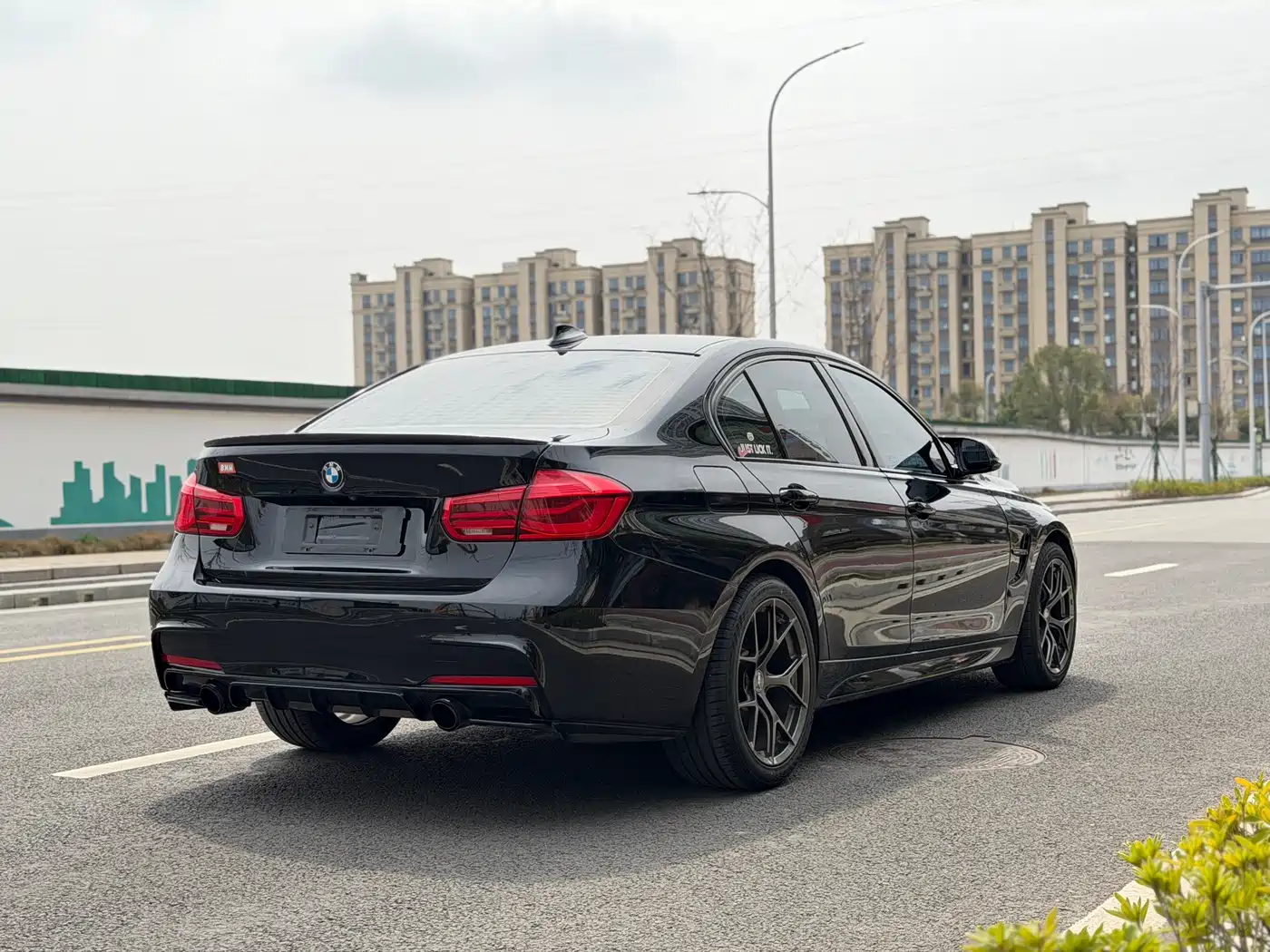 BMW 3 Series 2018 320i M Sport Package фото 11