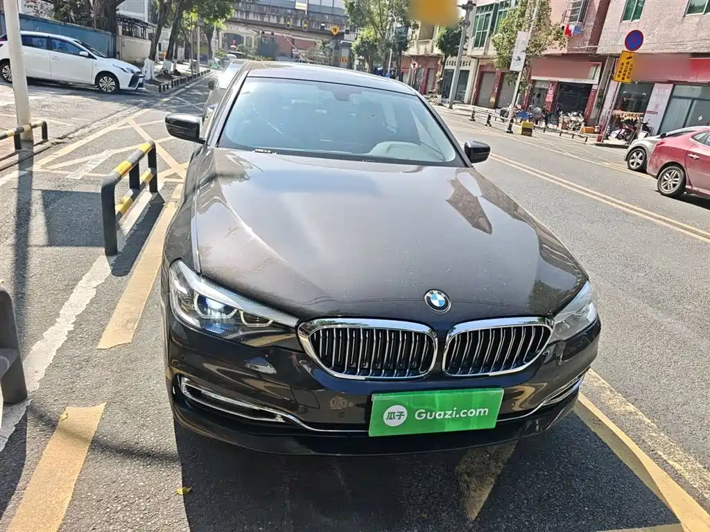 BMW 5 Series 2018 530Li Leading Luxury Package фото 3