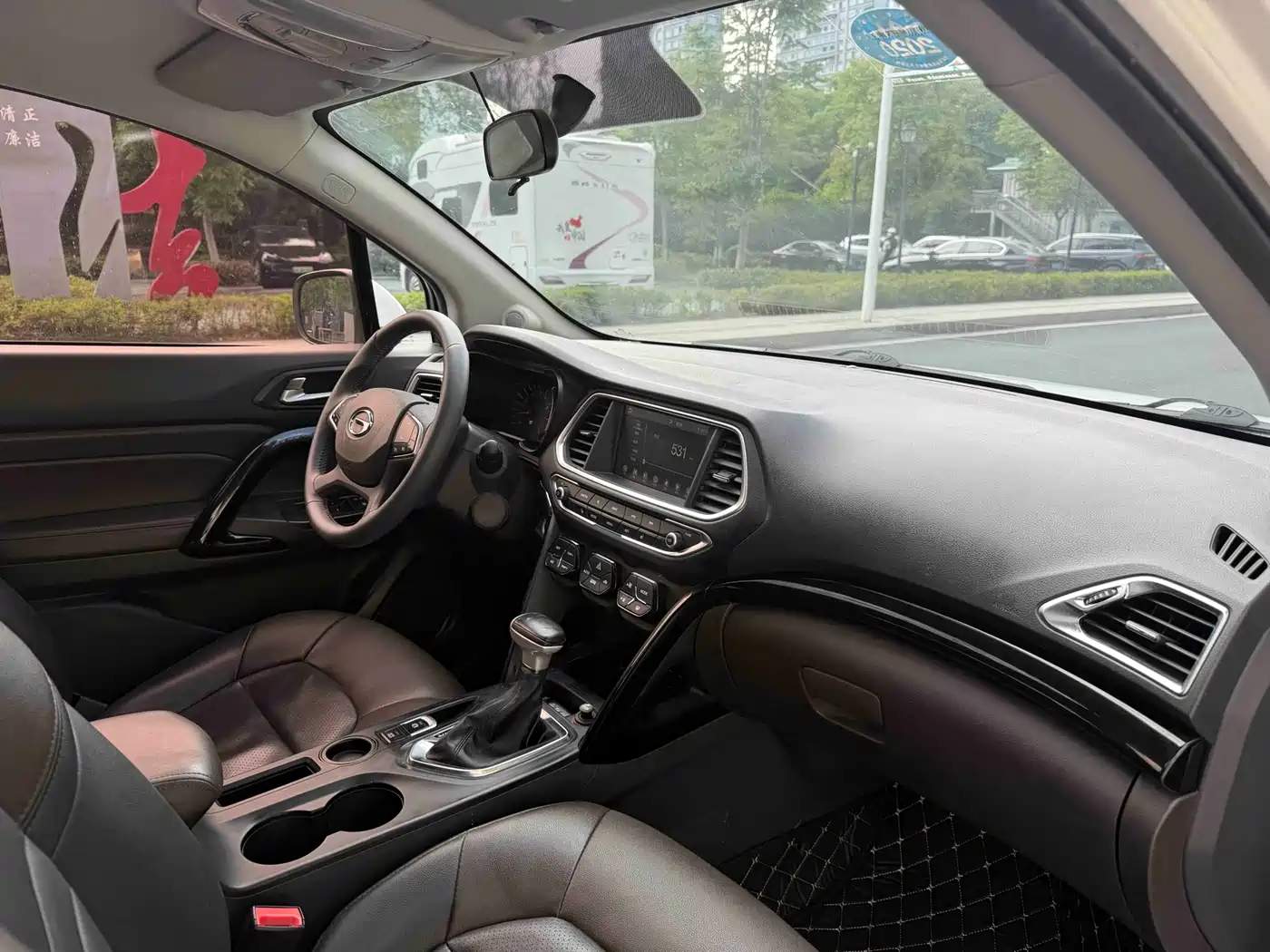 GAC Trumpchi Trumpchi GS4 2017 235T Automatic 2WD Luxury Smart Connected Edition фото 11