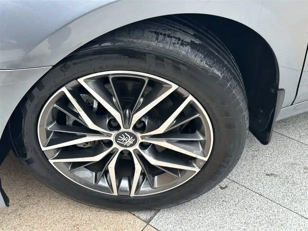 BYD Qin PLUS 2021 DM-i 55KM Flagship фото 17