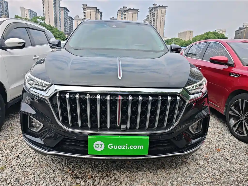 Hongqi HS5 2022 Facelift 2.0T Smart Flag Enjoyment AWD Edition фото 3