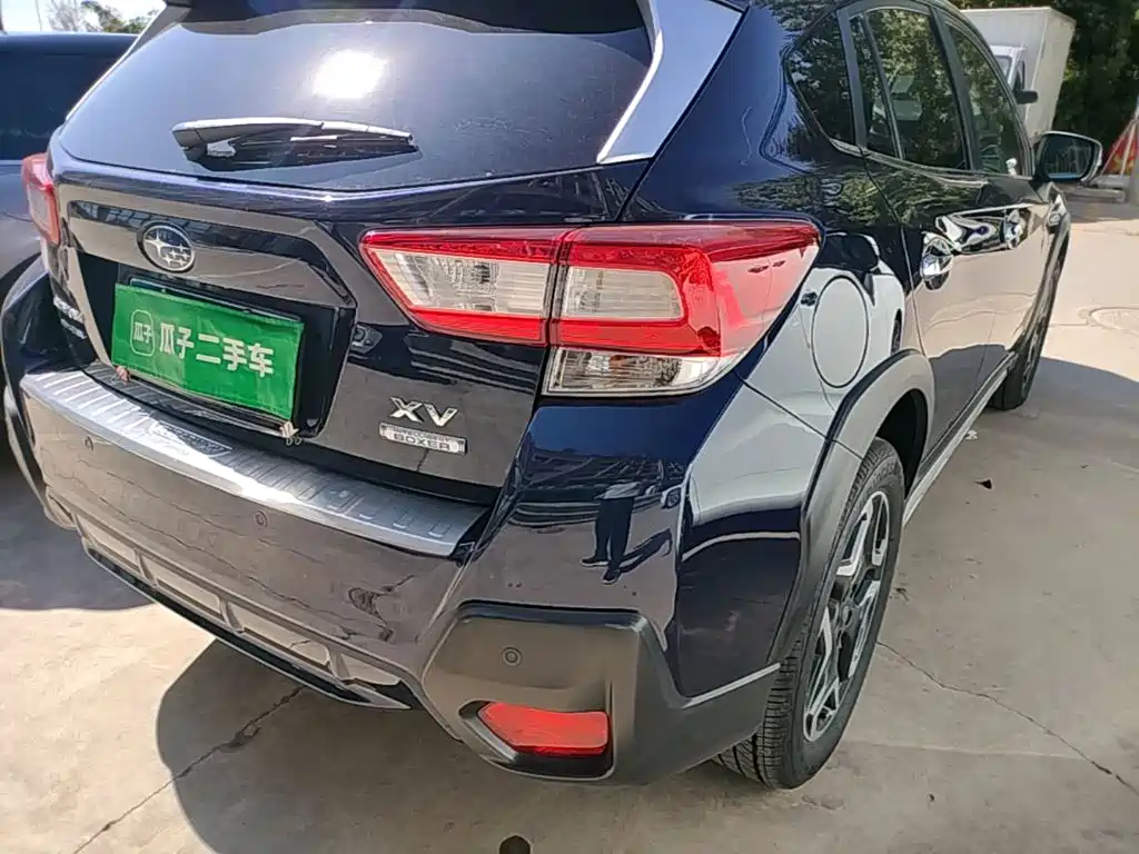 Subaru XV 2019 2019 2.0i Intelligent Flagship EyeSight China V