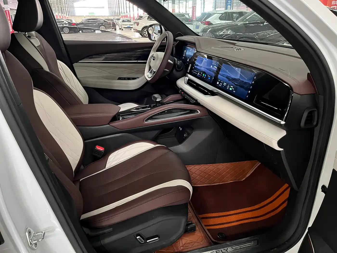 GEELY AUTOMOBILE XINGYUE L