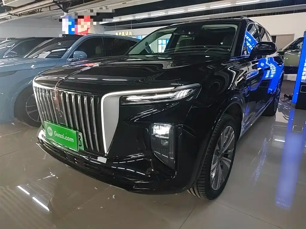 Hongqi E-HS9 2022 660km Qi Chang Edition (6-seater)