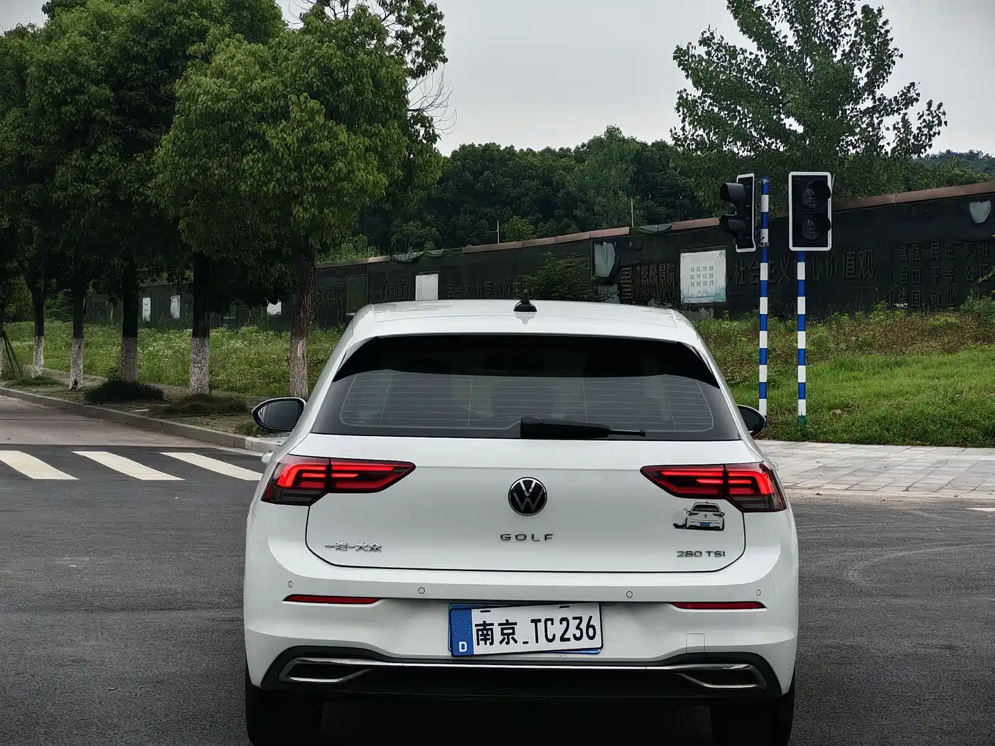 Volkswagen Golf 2021 280TSI DSG Pro фото 5
