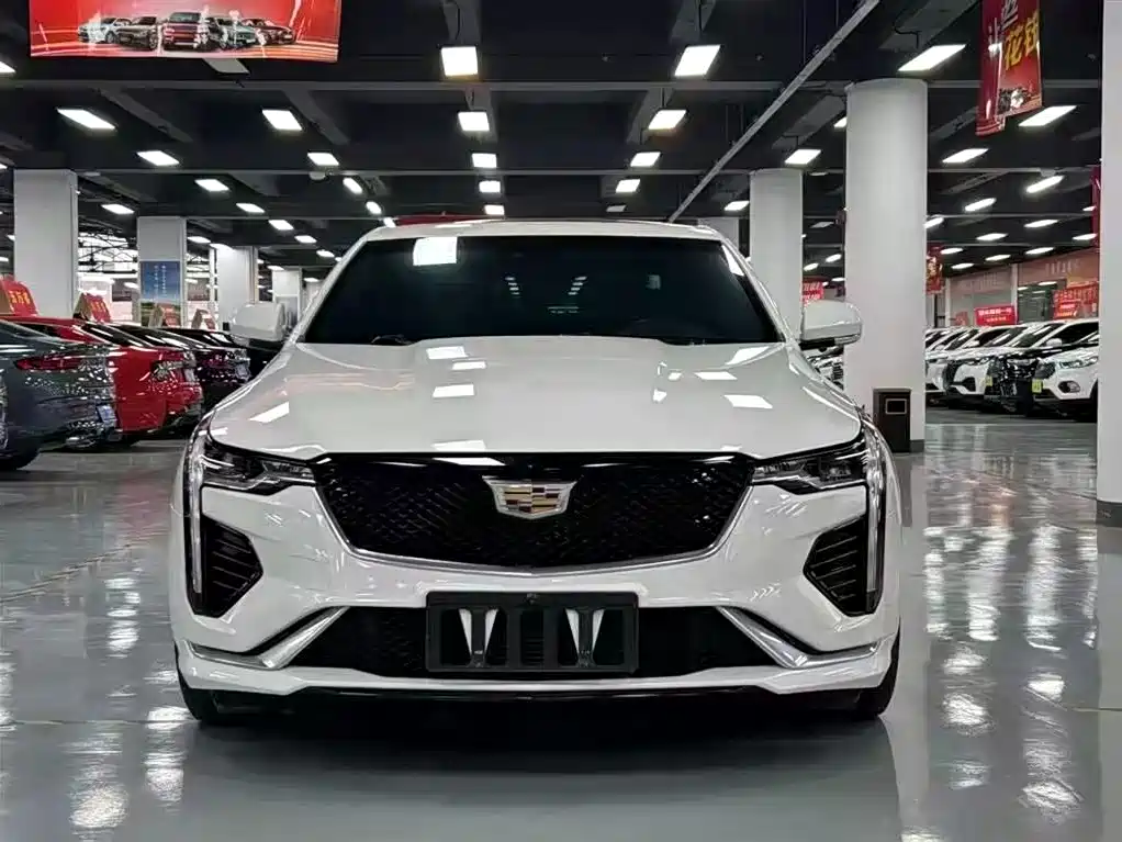 Cadillac CT4 2021 28T Luxury Model фото 2