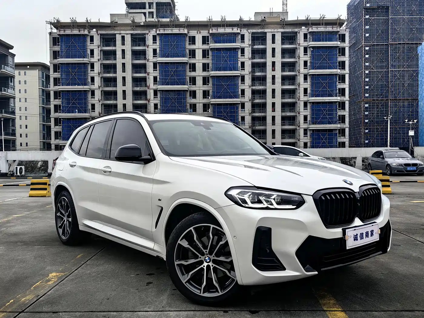 BMW X3 2023 Facelift xDrive30i Leading M Night Package фото 3