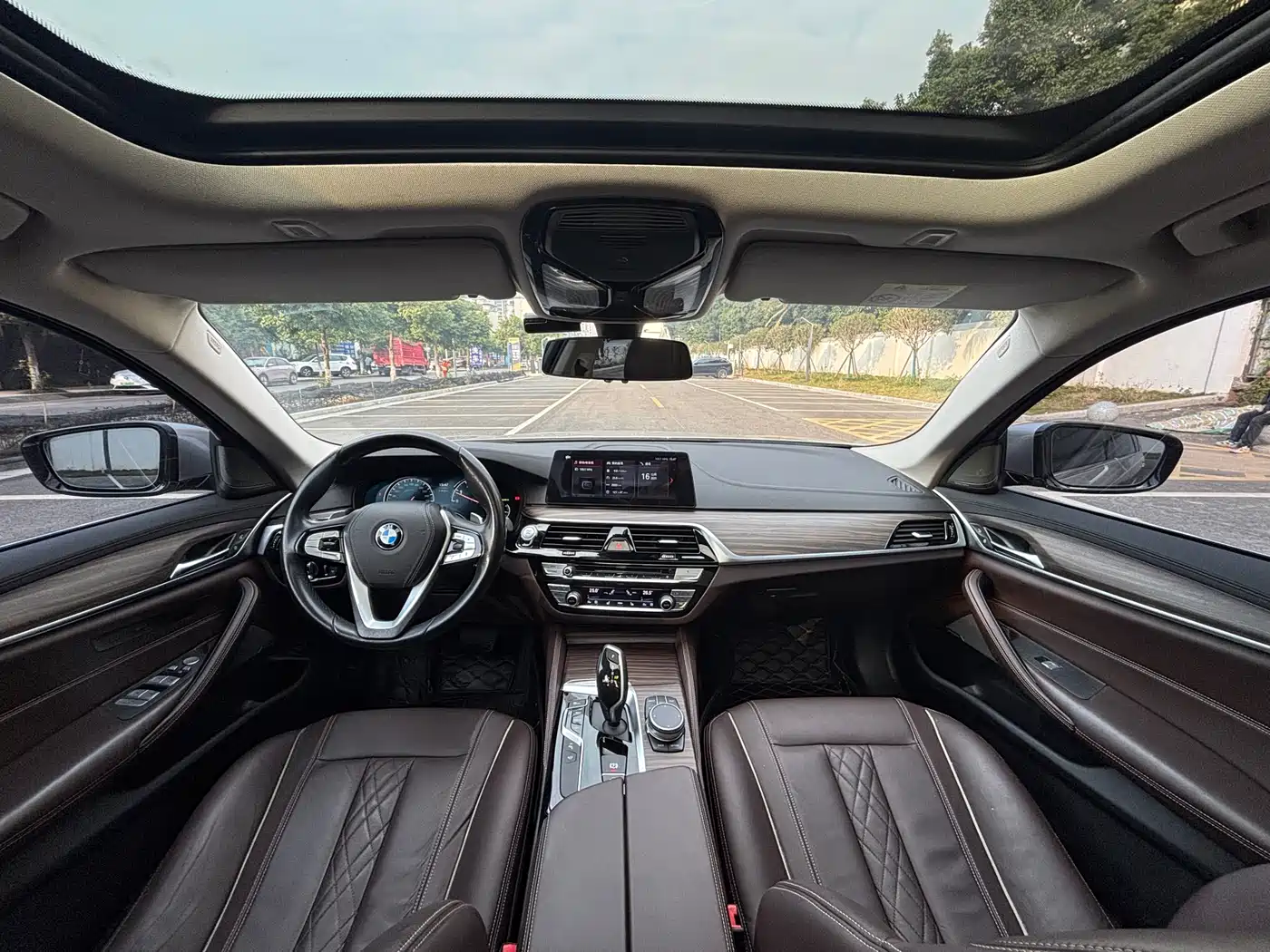 BMW 5 Series 2018 Facelift 530Li Exclusive Luxury Package фото 5