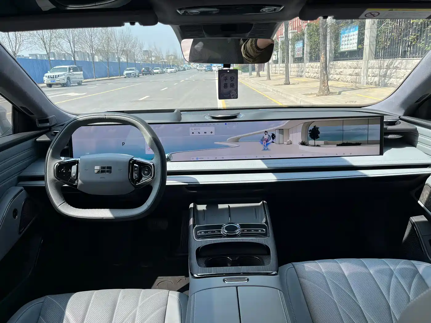 GEELY GALAXY GALAXY E8