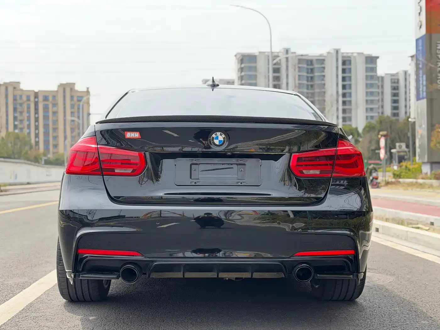 BMW 3 Series 2018 320i M Sport Package фото 12