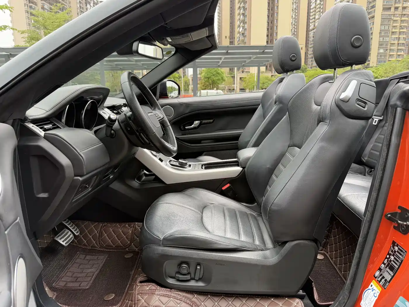 Land Rover Range Rover Evoque (Import) 2019 2018 240PS HSE DYNAMIC Convertible