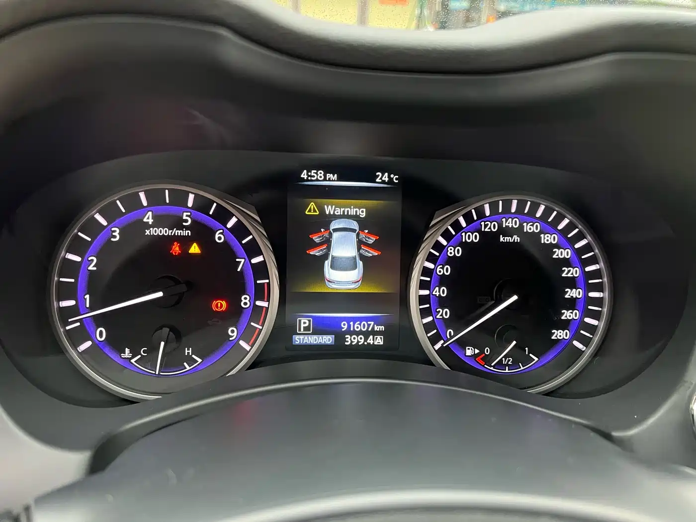 Infiniti Q50 2014 3.7L Luxury Sport фото 18