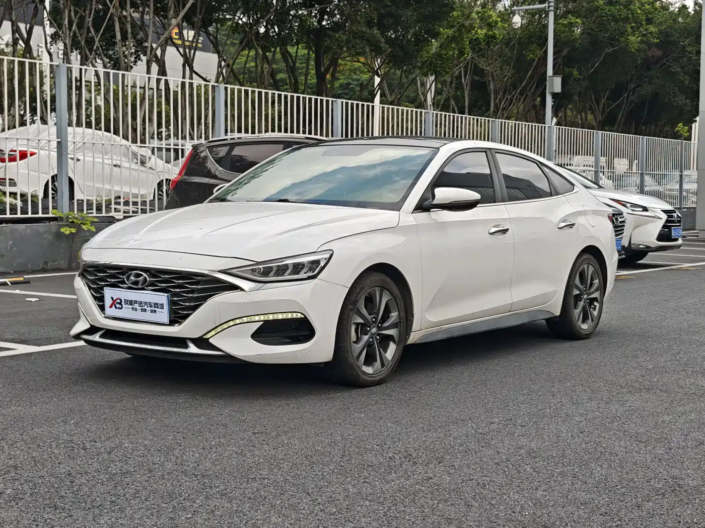Hyundai Fista 2019 280TGDi Smart Speed Edition China VI