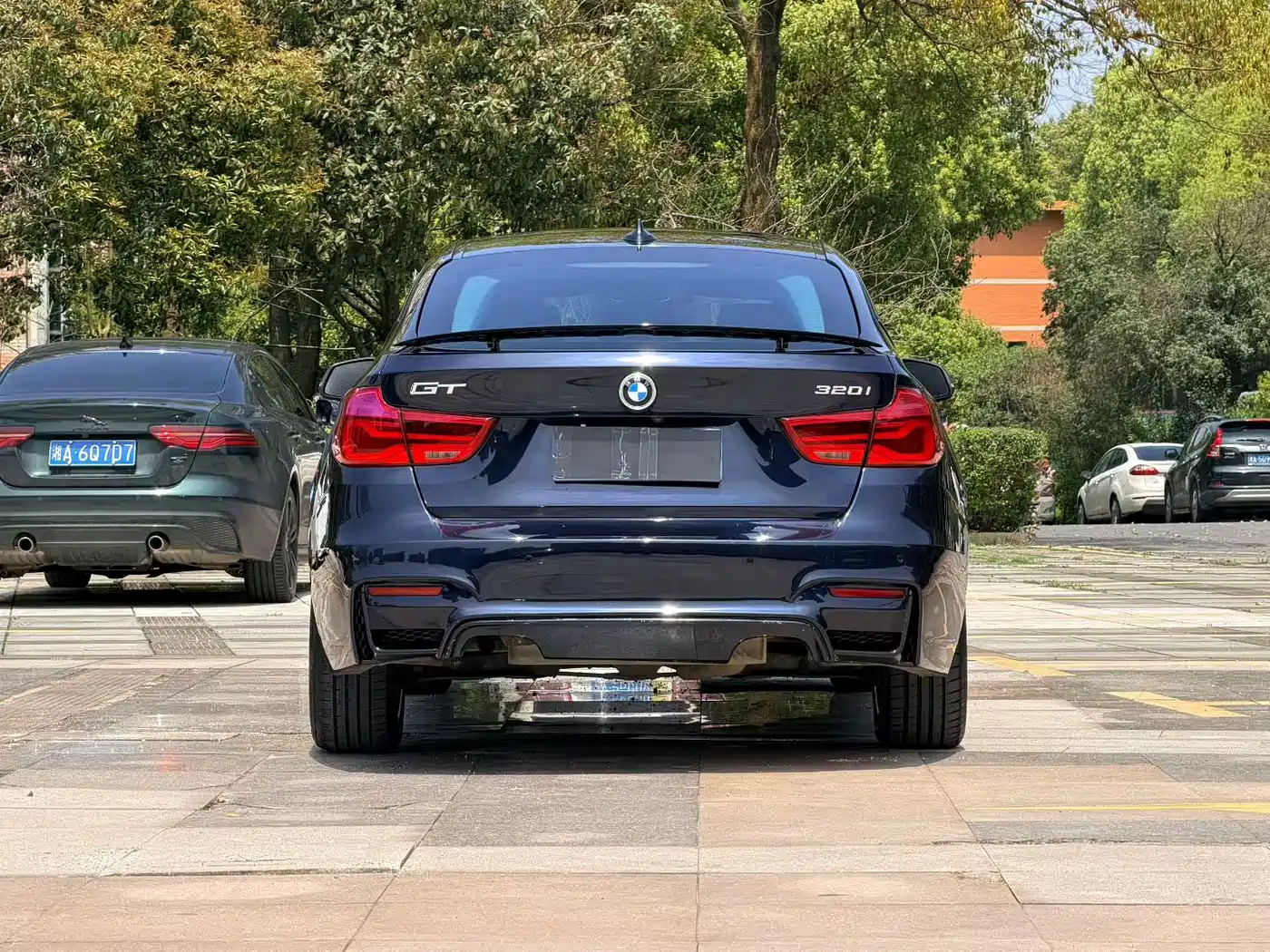 BMW 3 Series GT 2016 320i Fashion Style фото 8