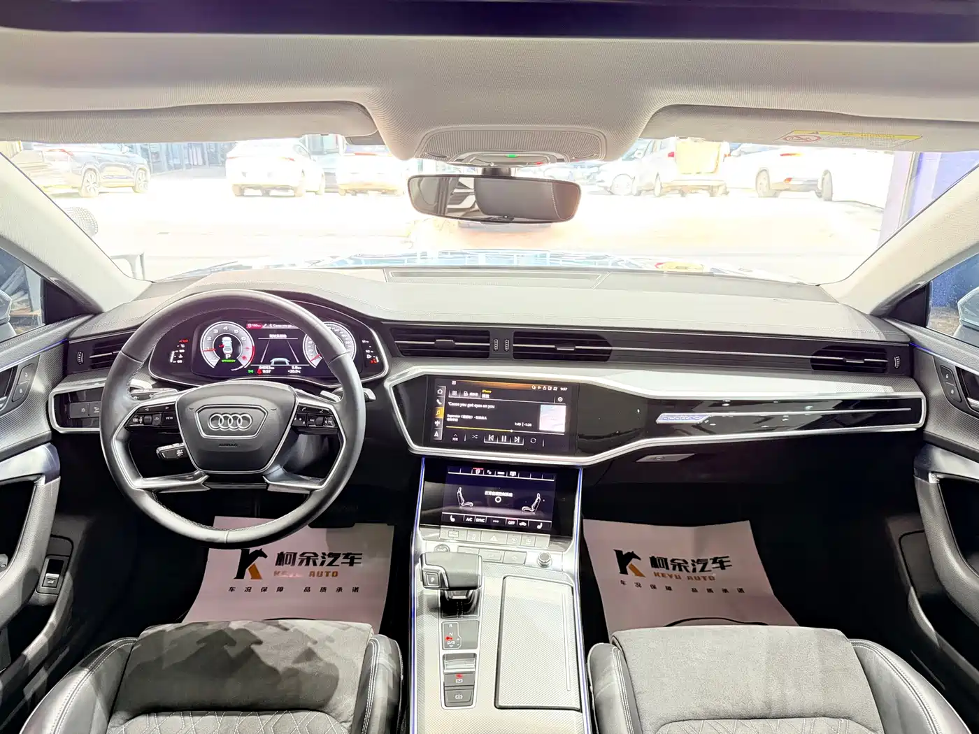 Audi A7L 2024 45TFSI quattro S-line Vision Edition Crystal Package фото 11