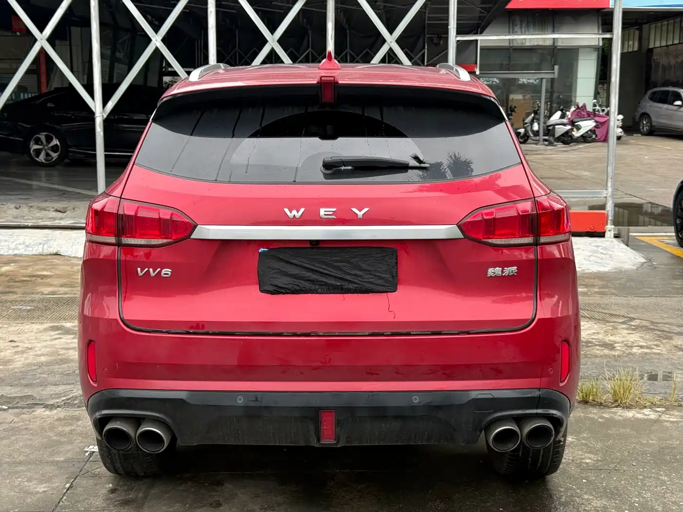 WEY VV6 2019 2018 2.0T 2WD Super Luxury China V
